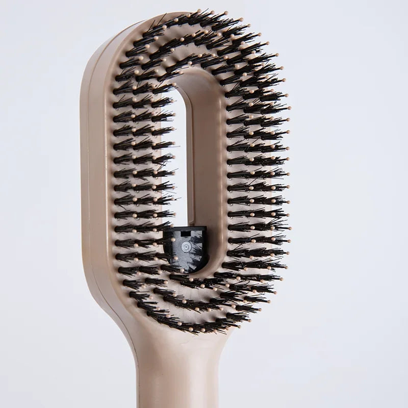 Zorvanta™ Pro 2-in-1 Mist & Detangle Brush