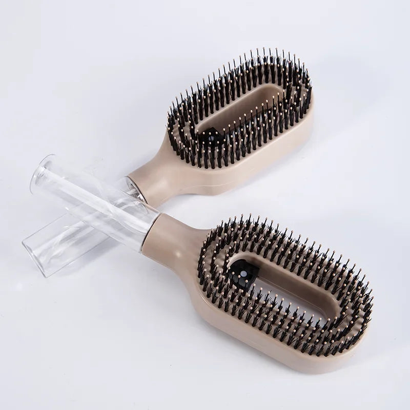 Zorvanta™ Pro 2-in-1 Mist & Detangle Brush